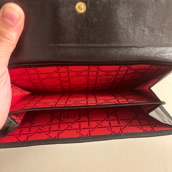 Vintage Christine Dior wallet. Authenticated by the real real. - Picture 3 of 11
